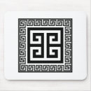 Recherche de motif grec tapis souris Touche grecque