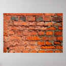 Suche nach ziegelsteine poster Schwarz