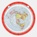 Suche nach flache erde aufkleber Äquidistant