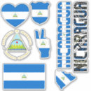 Suche nach nicaragua aufkleber Flagge
