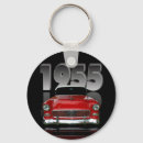 Recherche de 1955 porteclés Chevy