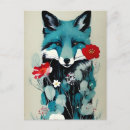 Recherche de fleurs rouges et blanches cartes postales Contenu générationnel