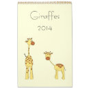 Suche nach giraffe kalender Niedlich