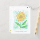 Recherche de marguerites jaunes cartes postales Jolie