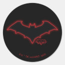 Suche nach gotham aufkleber Rote kapuze