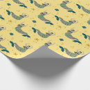 Recherche de sirène papier cadeau Motif