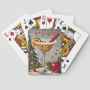 Recherche de les années 50 jeux de cartes Martini