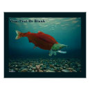 Recherche de saumons posters Nature