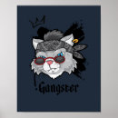 Suche nach gangster poster Katze