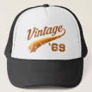 Recherche de style vintage trucker casquettes Année de naissance