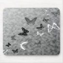 Suche nach schwarze schmetterlinge mousepads Weiß