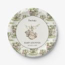 Recherche de motif assiettes en papier Forêt