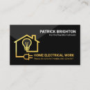 Recherche de circuit électrique cartes visite Électricien