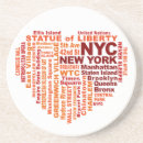 Recherche de nyc dessous de verres Manhattan