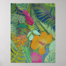 Recherche de tapisserie florale posters Feuille