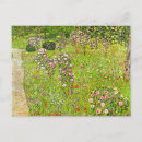 Recherche de klimt cartes postales Jardin