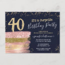 Recherche de surprises vœux cartes Gâteau d'anniversaire