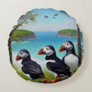 Suche nach puffins kissen Vogelvogel