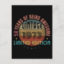 Suche nach 1973 geburtstag karten Geburtsjahr