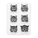 Recherche de chats drôles magnets Félin