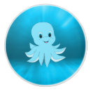 Recherche de poulpe boutons et poignées de porte Illustration