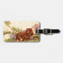 Recherche de souris bagages étiquettes Fleurs