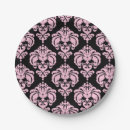 Recherche de damassé rose clair Vintage