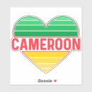 Suche nach liebe i mein land aufkleber Kamerun