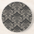 Recherche de clipart dessous de verres Noir