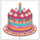 Suche nach geburtstagstorte aufkleber Party