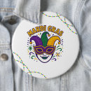Suche nach fleur de lis buttons Mardi gras