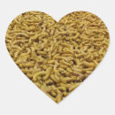 Recherche de jaune de banane autocollants Coeur