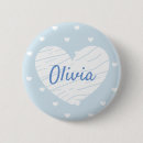 Suche nach blaue herzen buttons Personalisiert
