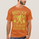 Suche nach lustige füße tshirts Bigfoot
