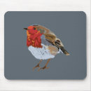 Suche nach rotkehlchen mousepads Vogel