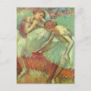 Recherche de danseuse vintage cartes postales Ballet