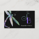 Recherche de dragonfly logo cartes visite Élégant