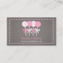 Suche nach cake pops visitenkarten Bäckerei