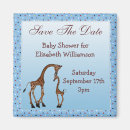 Recherche de baby shower save the date magnets Animaux