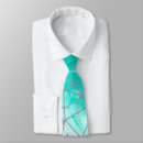 Recherche de bleu et argent cravates Géométrique