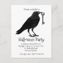Recherche de corbeau invitations Soirée costumée