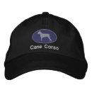 Recherche de cane corso casquettes Chien