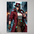 Recherche de fashion posters Steampunk