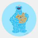 Suche nach cookie aufkleber Sesamstraße