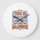 Recherche de halloween effrayant horloges Fêtehalloween