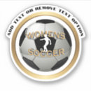 Suche nach frauenfußball aufkleber Sport