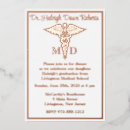 Recherche de medical school graduation invitations Diplôme