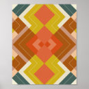 Recherche de chevron posters Motif rétro