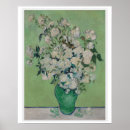 Recherche de vase de fleurs posters Huile sur toile