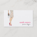 Recherche de blogger de mode cartes visite Girly